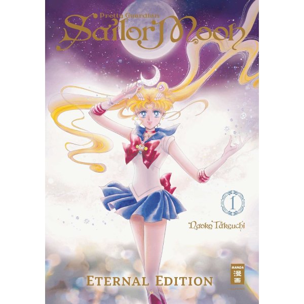 Pretty Guardian Sailor Moon - Eternal Edition 01 - Buch