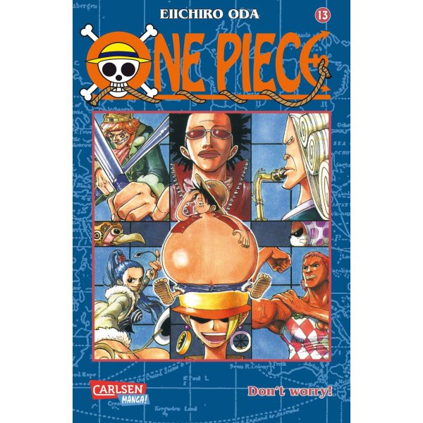 One Piece 13 Dont worry! - Taschenbuch