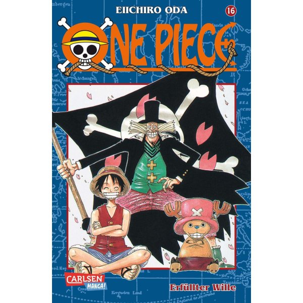 One Piece 16 Erf&uuml;llter Wille - Taschenbuch
