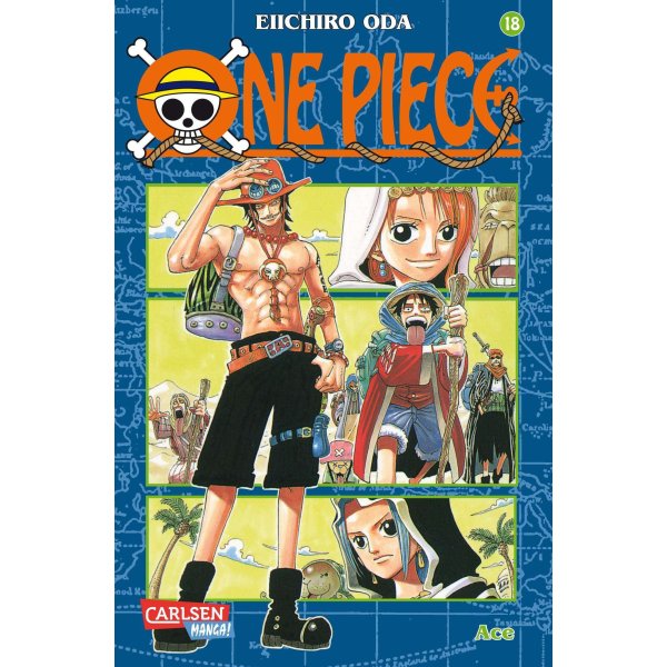 One Piece 18 Ace - Taschenbuch