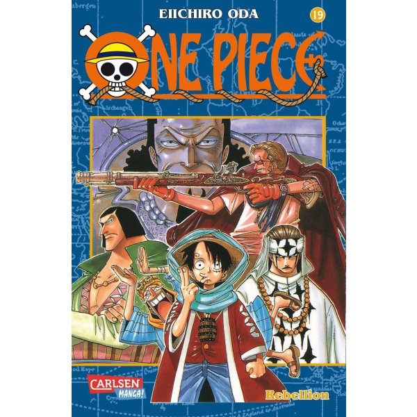 One Piece 19 Rebellion - Taschenbuch
