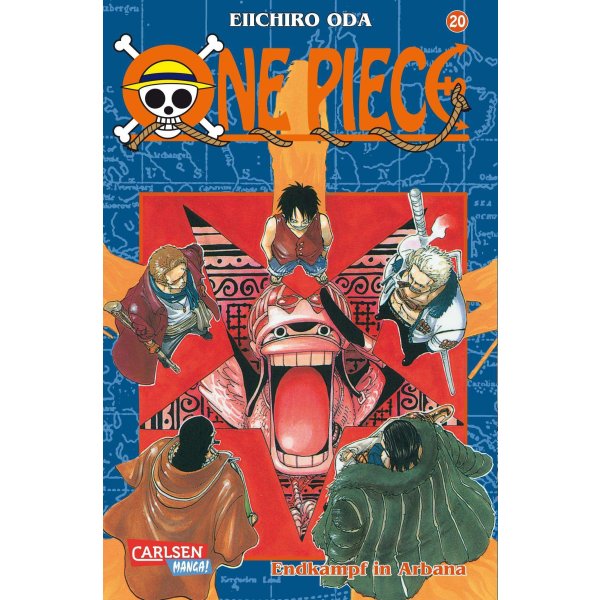 One Piece 20 Endkampf in Arbana - Taschenbuch