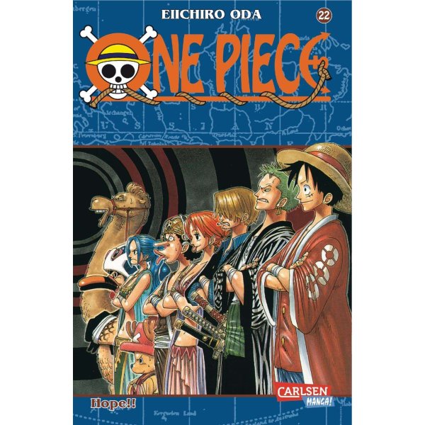 One Piece 22 Hope - Taschenbuch