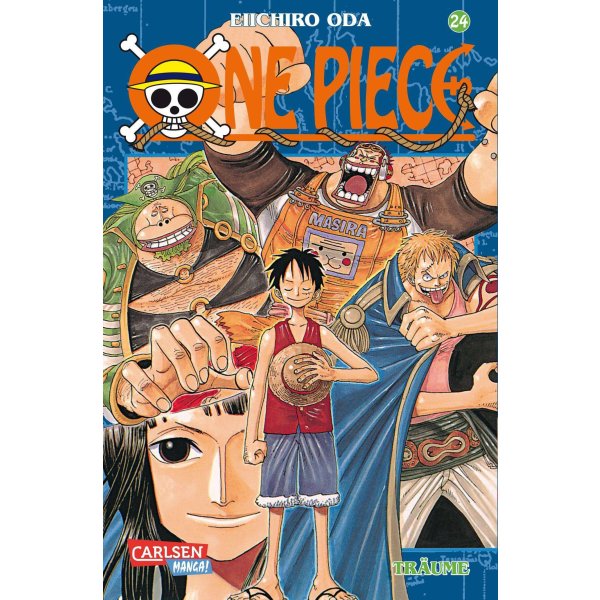One Piece 24 Tr&auml;ume - Taschenbuch