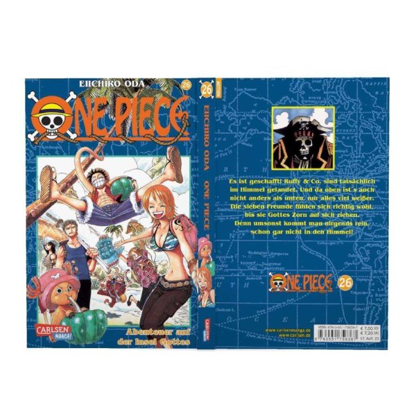 One Piece 26 Abenteuer auf der Insel Gottes - Taschenbuch