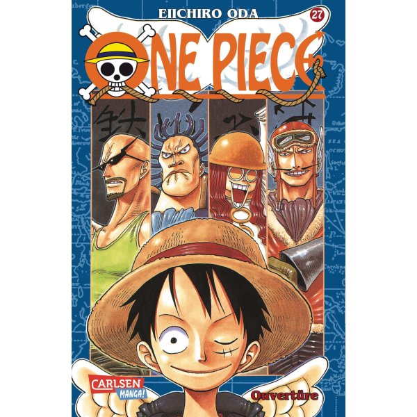 One Piece 27 Ouvert&uuml;re - Taschenbuch