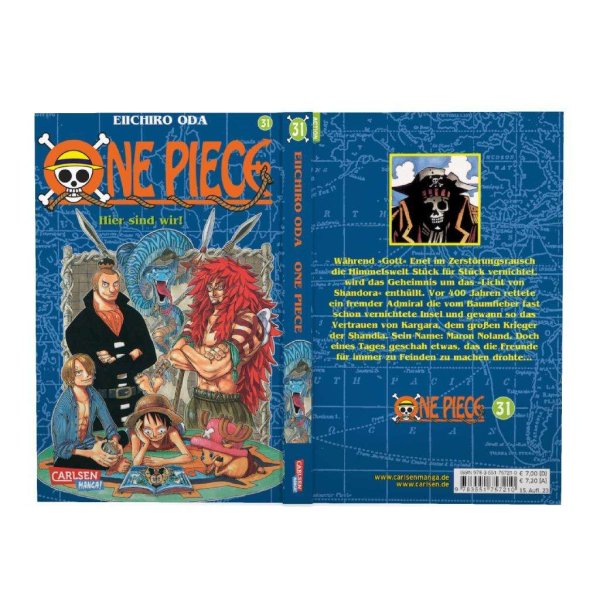 One Piece 31 Hier sind wir! - Taschenbuch
