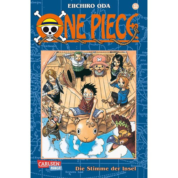 One Piece 32 Die Stimme der Insel - Taschenbuch