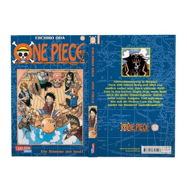 One Piece 32 Die Stimme der Insel - Taschenbuch