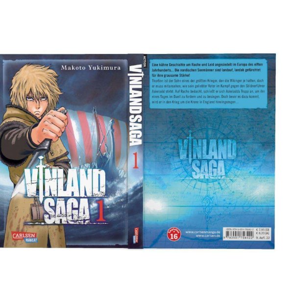 Vinland Saga 01 - Taschenbuch