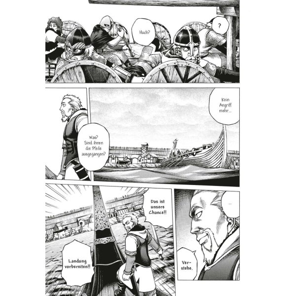 Vinland Saga 01 - Taschenbuch