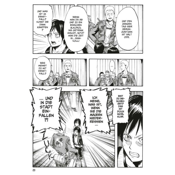 Attack on Titan 01 - Taschenbuch