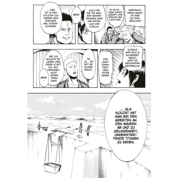 Attack on Titan 01 - Taschenbuch