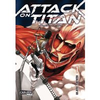 Attack on Titan 01 - Taschenbuch