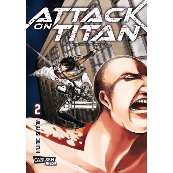 Attack on Titan 02 - Taschenbuch