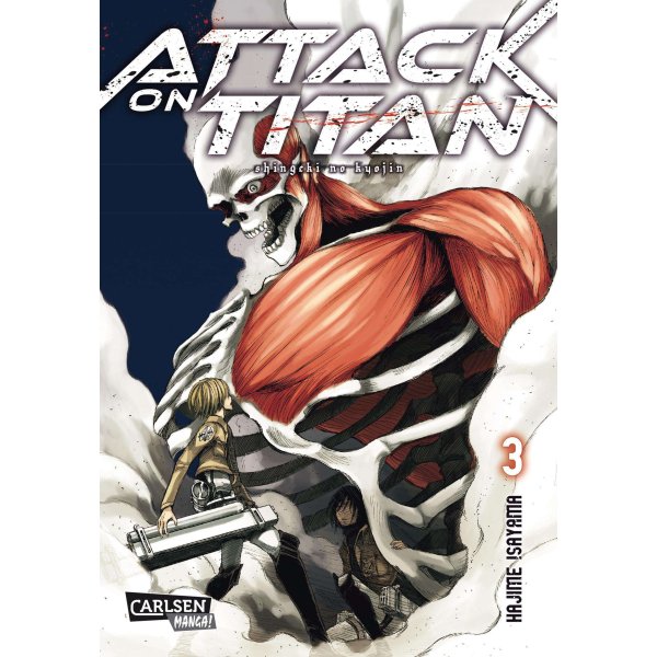 Attack on Titan 03 - Taschenbuch