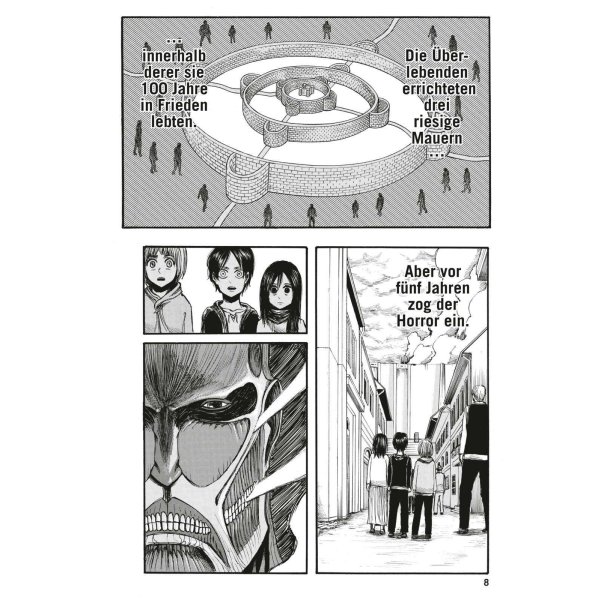 Attack on Titan 03 - Taschenbuch