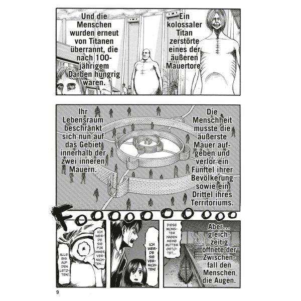 Attack on Titan 03 - Taschenbuch