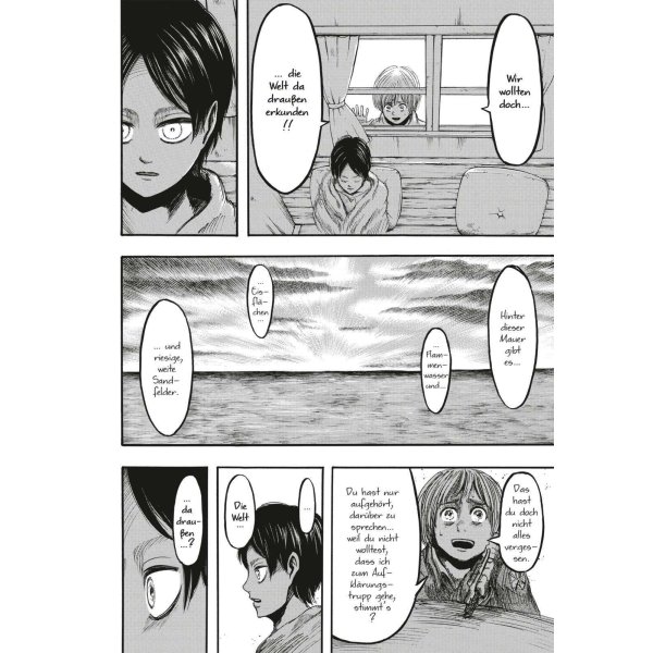 Attack on Titan 04 - Taschenbuch