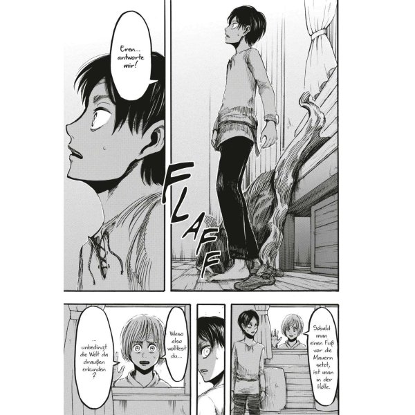 Attack on Titan 04 - Taschenbuch