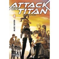 Attack on Titan 04 - Taschenbuch