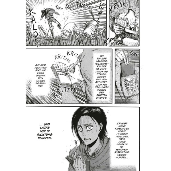 Attack on Titan 05 - Taschenbuch