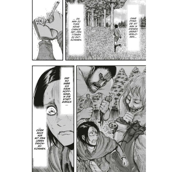 Attack on Titan 05 - Taschenbuch