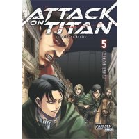 Attack on Titan 05 - Taschenbuch