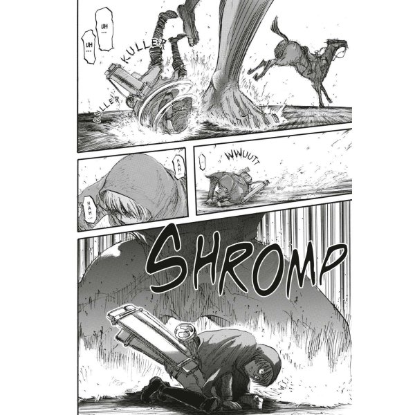 Attack on Titan 06 - Taschenbuch