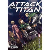 Attack on Titan 06 - Taschenbuch