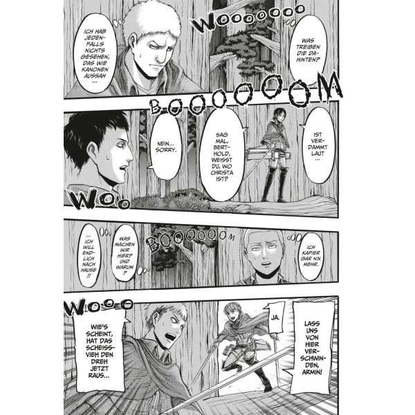 Attack on Titan 07 - Taschenbuch