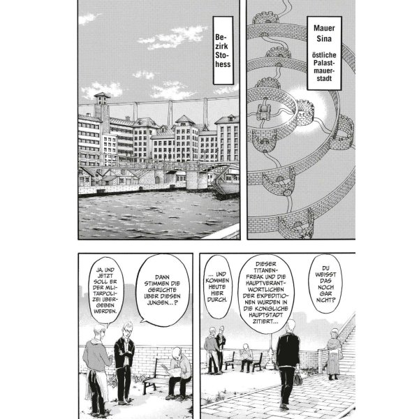 Attack on Titan 08 - Taschenbuch