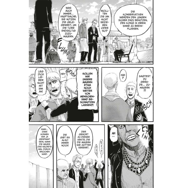 Attack on Titan 08 - Taschenbuch