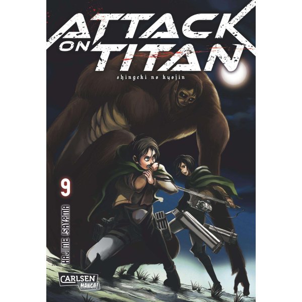 Attack on Titan 09 - Taschenbuch