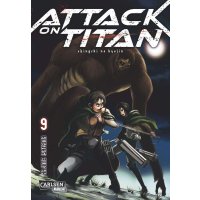Attack on Titan 09 - Taschenbuch