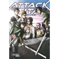 Attack on Titan 10 - Taschenbuch
