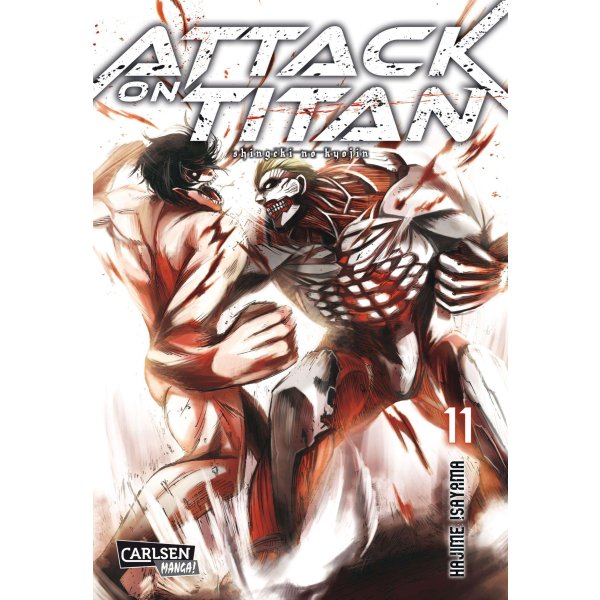 Attack on Titan 11 - Taschenbuch