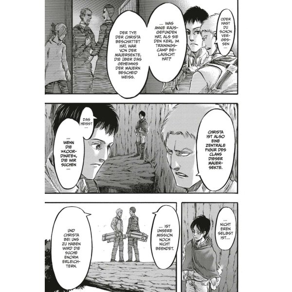 Attack on Titan 12 - Taschenbuch