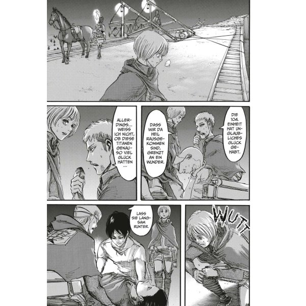 Attack on Titan 13 - Taschenbuch