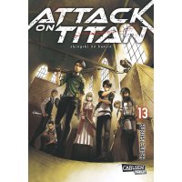 Attack on Titan 13 - Taschenbuch