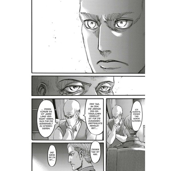 Attack on Titan 14 - Taschenbuch