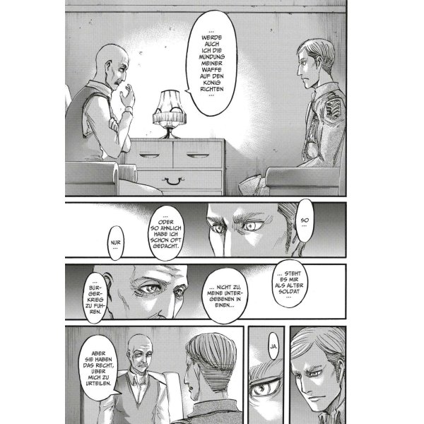 Attack on Titan 14 - Taschenbuch