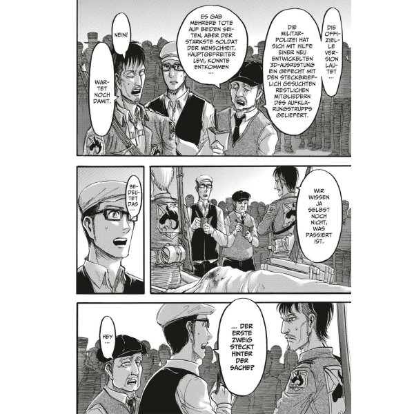 Attack on Titan 15 - Taschenbuch