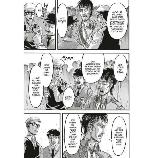 Attack on Titan 15 - Taschenbuch