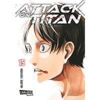 Attack on Titan 15 - Taschenbuch