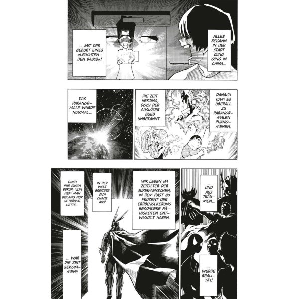 My Hero Academia 01 - Taschenbuch