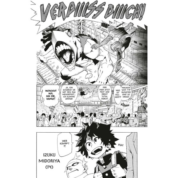 My Hero Academia 01 - Taschenbuch