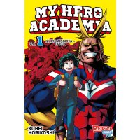My Hero Academia 01 - Taschenbuch
