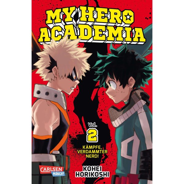 My Hero Academia 02 - Taschenbuch