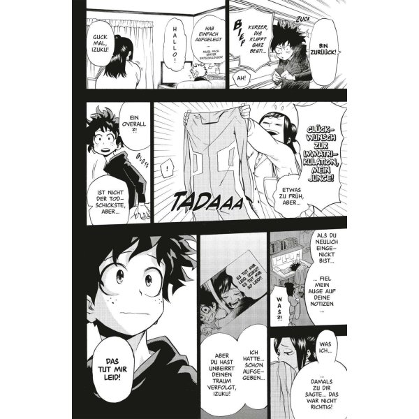 My Hero Academia 02 - Taschenbuch